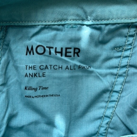 Mother The Catch All Prep Ankle, Size 31 - Picture 8 of 16